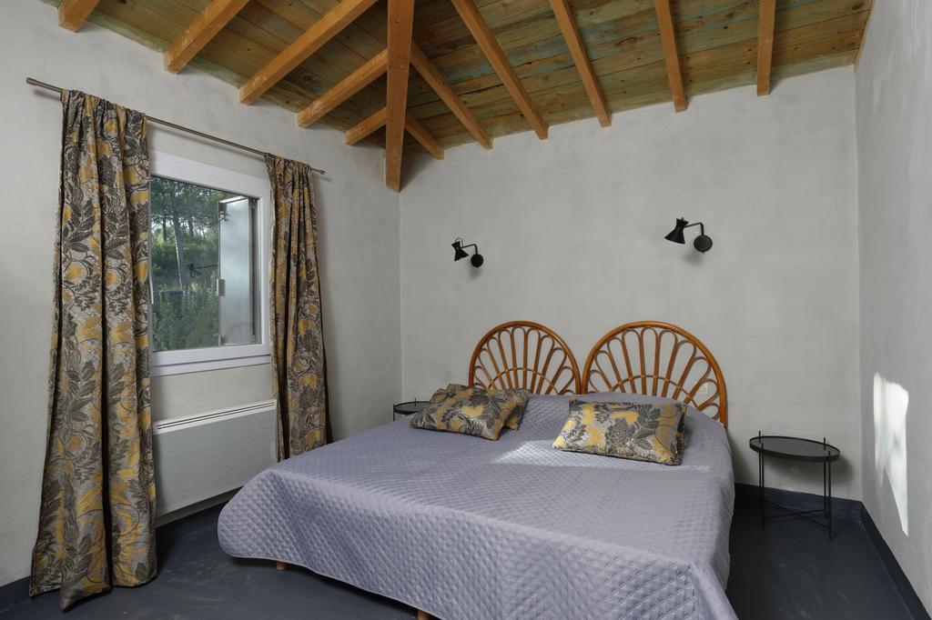 Les Lodges Du Pic Le Triadou Exterior photo
