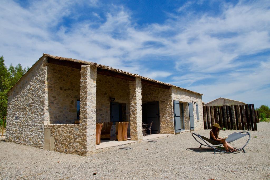 Les Lodges Du Pic Le Triadou Exterior photo