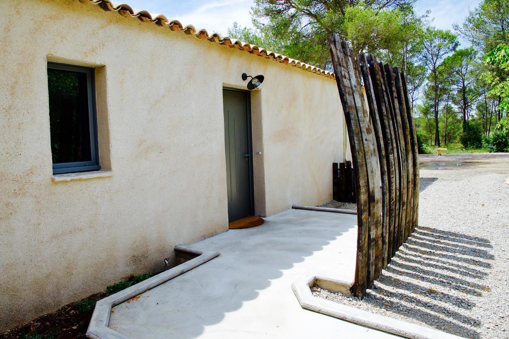 Les Lodges Du Pic Le Triadou Exterior photo