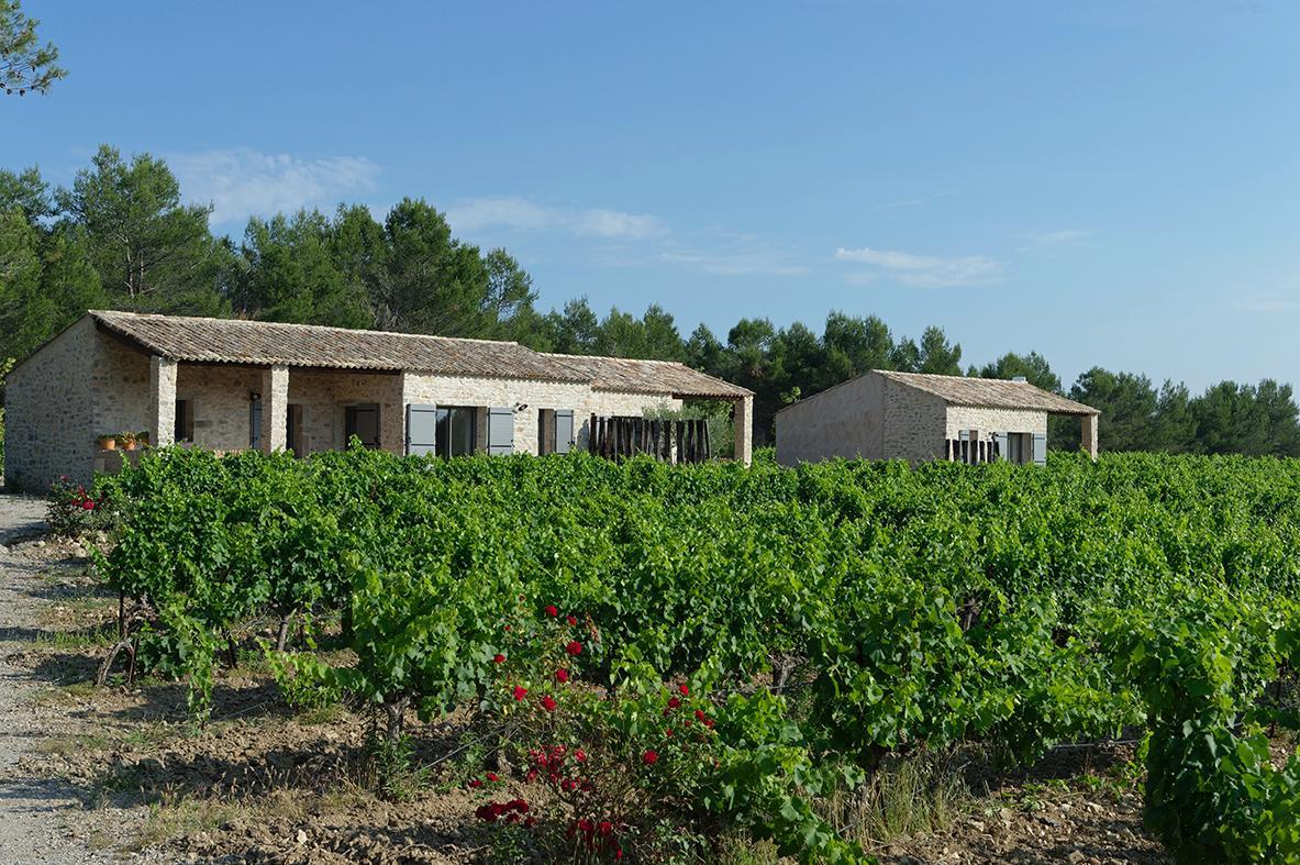 Les Lodges Du Pic Le Triadou Exterior photo